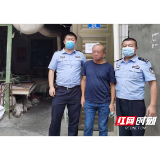 一男子潜入桃江专盗手机被刑拘