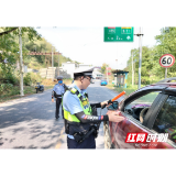 桃江公安交警夏季治安整治“百日行动”有实效