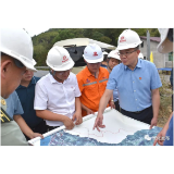 石录明调研玉溪新城开发建设工作