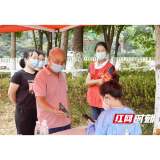组图|益阳中心城区核酸检测现场:井然有序 又快又好!