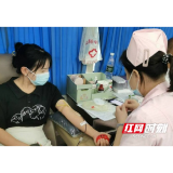 南县麻河口镇:教师挽臂献血 热情“赛过”高温天