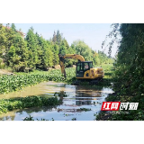 南县明山头镇:沟渠疏浚 助力抗旱保民生