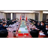 资阳区召开木槿产业发展座谈会