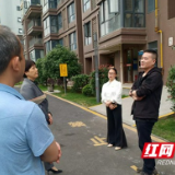 南县住建局：大兴调查研究 打通服务群众“最后一公里”