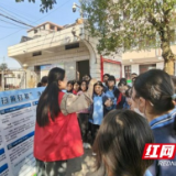 沅江市南嘴镇开展“2023年护苗绿书签”活动