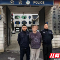 桃江公安连续抓获2名在逃人员