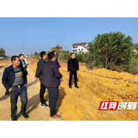 赫山区兰溪镇：多措并举推进常益复线建设 助力优化营商环境