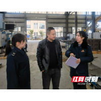 益阳高新税务：“税力量”为企业“贷”来源头活水