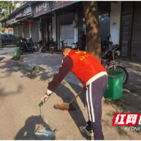 南县明山头镇：人居环境整治“齐发力” 助推优化营商环境
