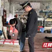 桃江县牛田镇开展“扫黄打非”联合检查行动