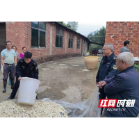 资阳区市场监管局查处两家豆腐加工“黑作坊”