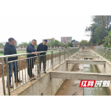 赫山区赫山街道：加强黑臭水体监督 助力打好“绿水”保卫战