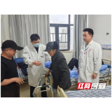 百岁老人摔倒骨折，益阳医专附属医院成功“接骨”！