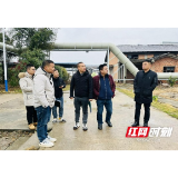 大通湖区：帮扶指导面对面 助企纾困促发展