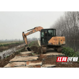 南县中鱼口镇：修路情暖民心 共建美丽乡村