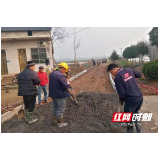 南县三仙湖镇：修通生产机耕路 助农跑出“加速度”