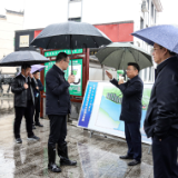 石录明实地调研金塘冲水库建设项目
