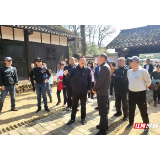 2023东北地区“湖南主题旅游年”首发团抵达益阳