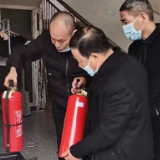 南县乌嘴乡开展“五一”期间安全生产大排查活动