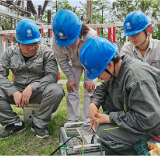 国网益阳：顺利完成灰山港变电站110千伏隔离开关修理及瓷瓶防污闪工作