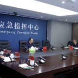 石录明主持召开安化县防汛抗灾工作调度会