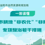 一图读懂 | 益阳市耕地“非农化”“非粮化”专项整治若干措施