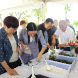 文学名家走进大通湖