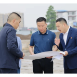 罗讯调研县经开区企业