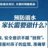 防溺水！这些安全知识要牢记！