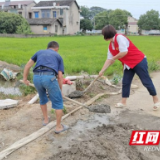 资阳区迎风桥镇：自掏腰包修“陷阱” 村民代表筑牢安全网