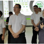 石录明率队赴宁乡市考察
