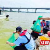 2.1万尾！沅江市首次大规模放流珍稀水生生物