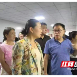 民革益阳市委会走访党员企业