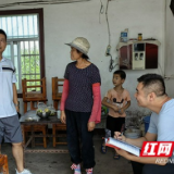 南县麻河口镇：“敲门行动”筑牢森林“防火墙”