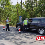 赫山交警开展农村地区道路交通安全集中整治行动