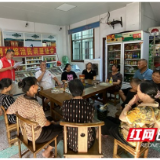 桃江县松木塘镇：巧用屋场会 下好民调工作先手棋