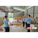 益阳一无证生产黑茶加工厂被查封