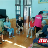 南县乌嘴乡：情系计生特殊家庭 “零距离”走访暖人心