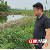 南县浪拔湖镇：积极开展“防溺水”巡查工作 守好暑期最后一班岗
