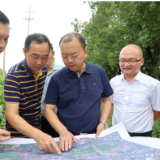 周卫星督导生态环境部暗访督查现场指出问题整改工作