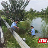 赫山区泉交河镇：打击非法捕捞  守护生态家园