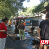 赫山区赫山街道“三长制”破解老旧小区创文巩卫难题