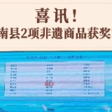 网闻益阳 | 南县2项非遗商品在湖南文博会上获奖！