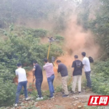 赫山区会龙山街道：森林消防演练护航“双节”安全