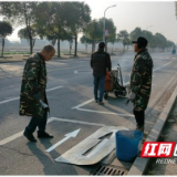 南县中鱼口镇：完善道路标志标线 守护出行“平安路”