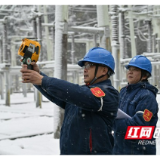 国网柘溪电厂：积极应对雨雪天气 确保电力供应稳定