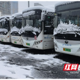 注意！赫山区七里桥车站因雨雪冰冻暂停运营