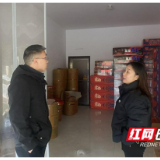 南县明山头镇：上户走访宣传忙 禁燃禁放有保障