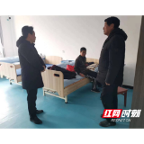 南县浪拔湖镇：新春慰问敬老院 真情温暖老人心