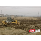 “小田”变“大田” 赫山区新市渡镇持续推进高标准农田建设